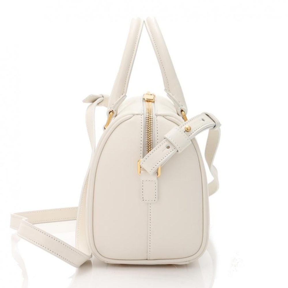 New YSL Duffle Classic Mini Leather Shoulder Bag - Picture 3 of 8